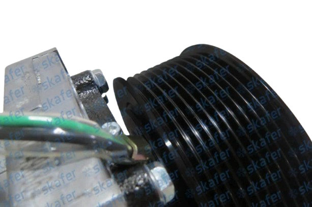 *PREÇO*Compressor AR Caminhão Scania Série 124 2013 em Diante - 2951395 - - Imagem 4