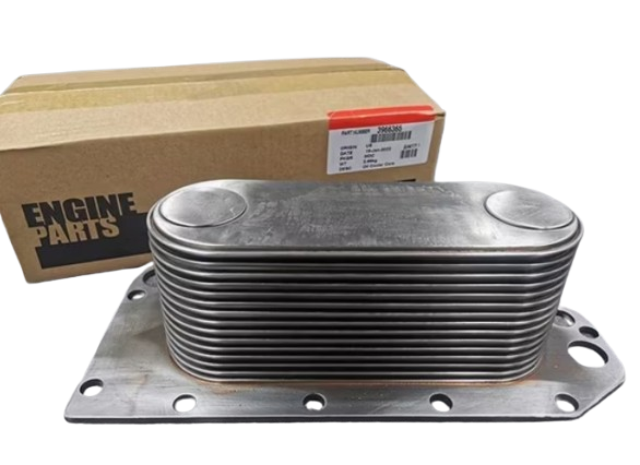 Radiador De Oleo Motor Cummins ISC 8.3 VW ISLVW Cargo - 3966365