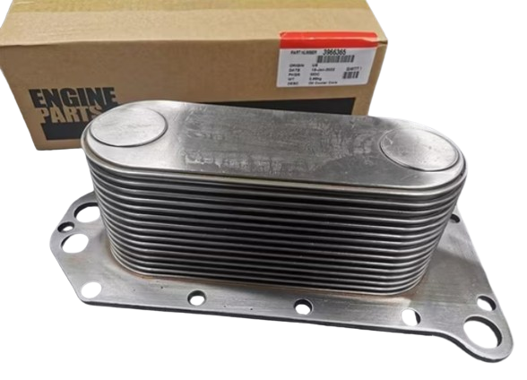 Radiador De Oleo Motor Cummins ISC 8.3 VW ISLVW Cargo - 3966365 - Imagem 2